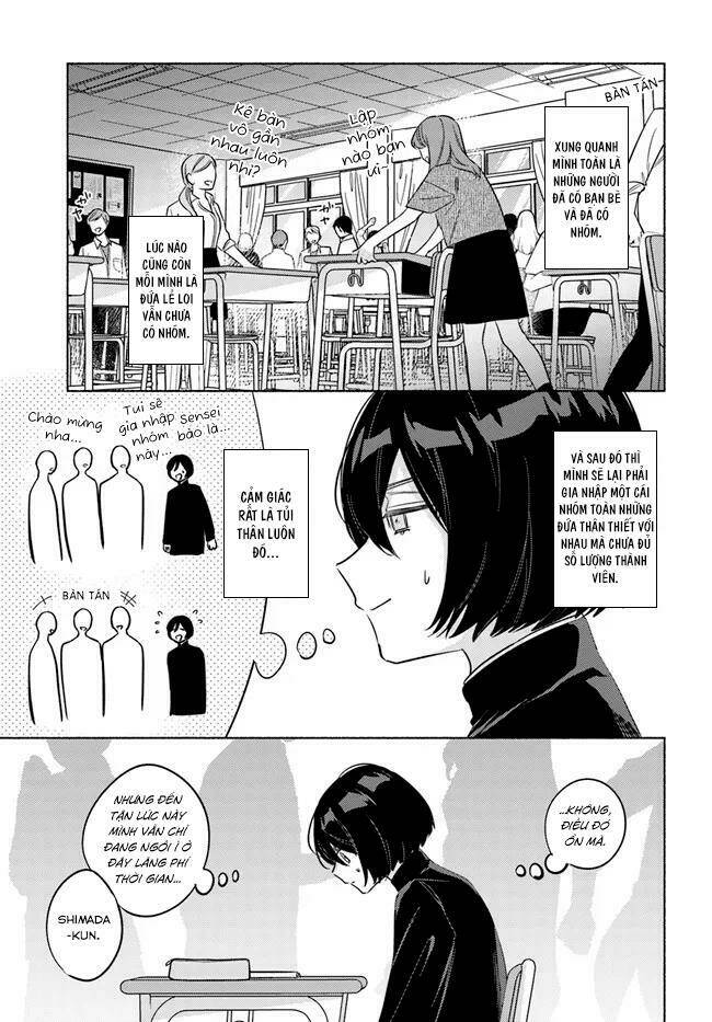 Mabarai-San Cố Gắng Săn Tôi!: Chapter 13