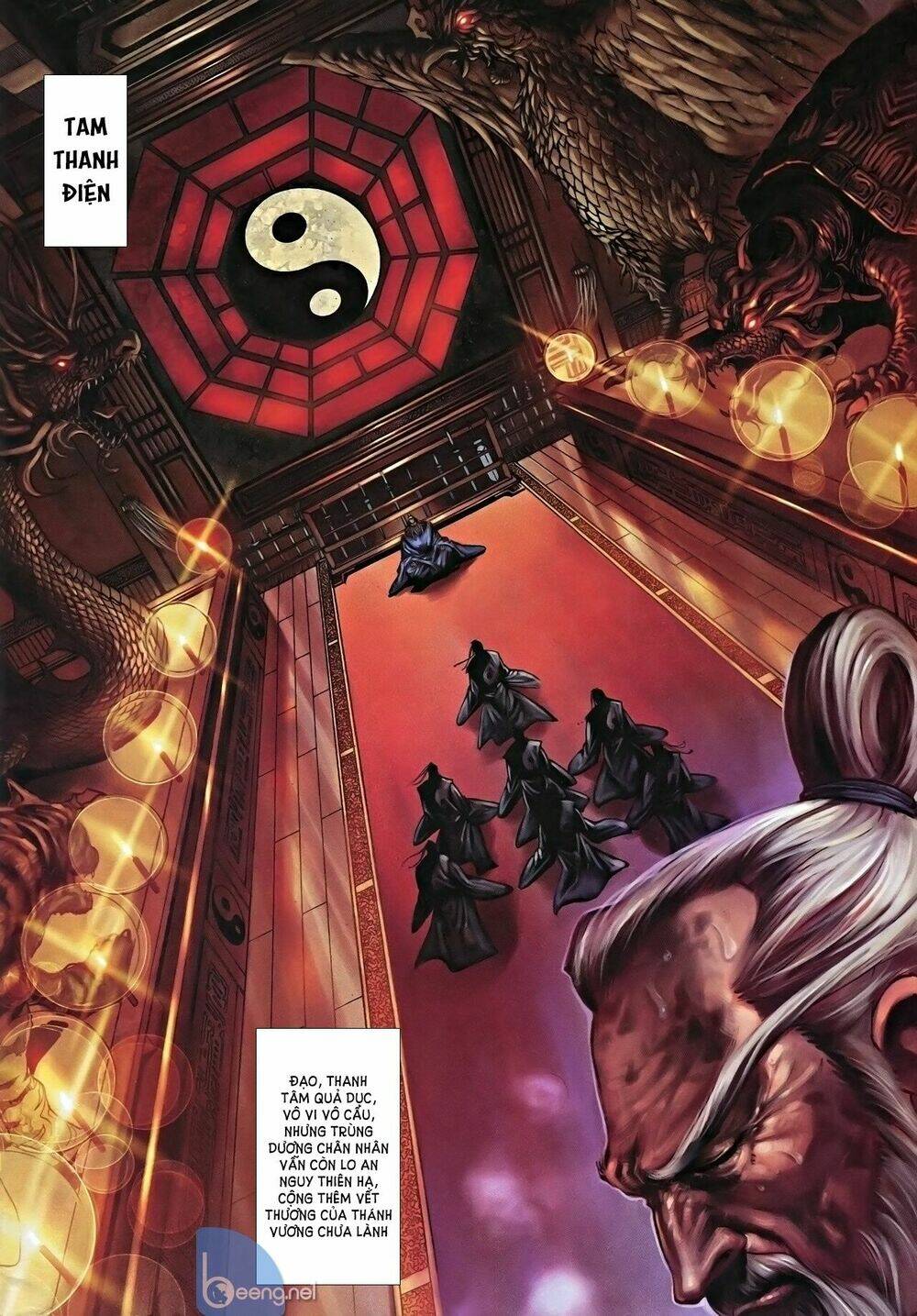 Nhạc Phi Liệt Truyện: Chapter 8