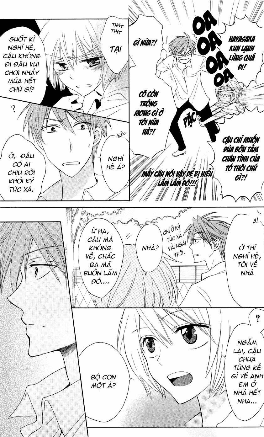 Thầy Giáo Của Tôi: Chapter 42