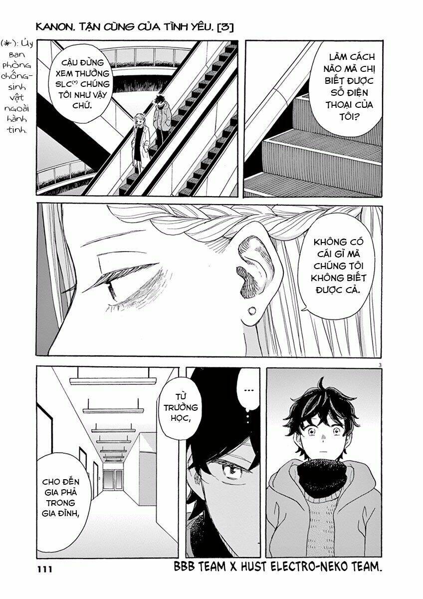 Kanon - Tận Cùng Của Tình Yêu.: Chapter 15