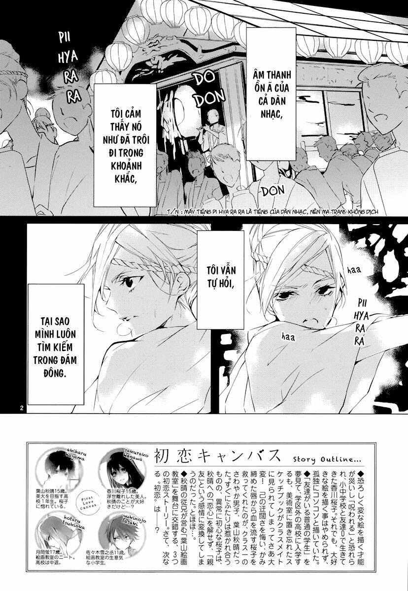 Hatsukoi Canvas: Chapter 2