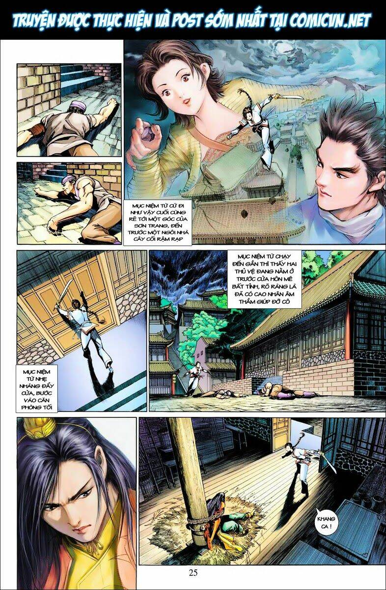 Anh Hùng Xạ Điêu: Chapter 28