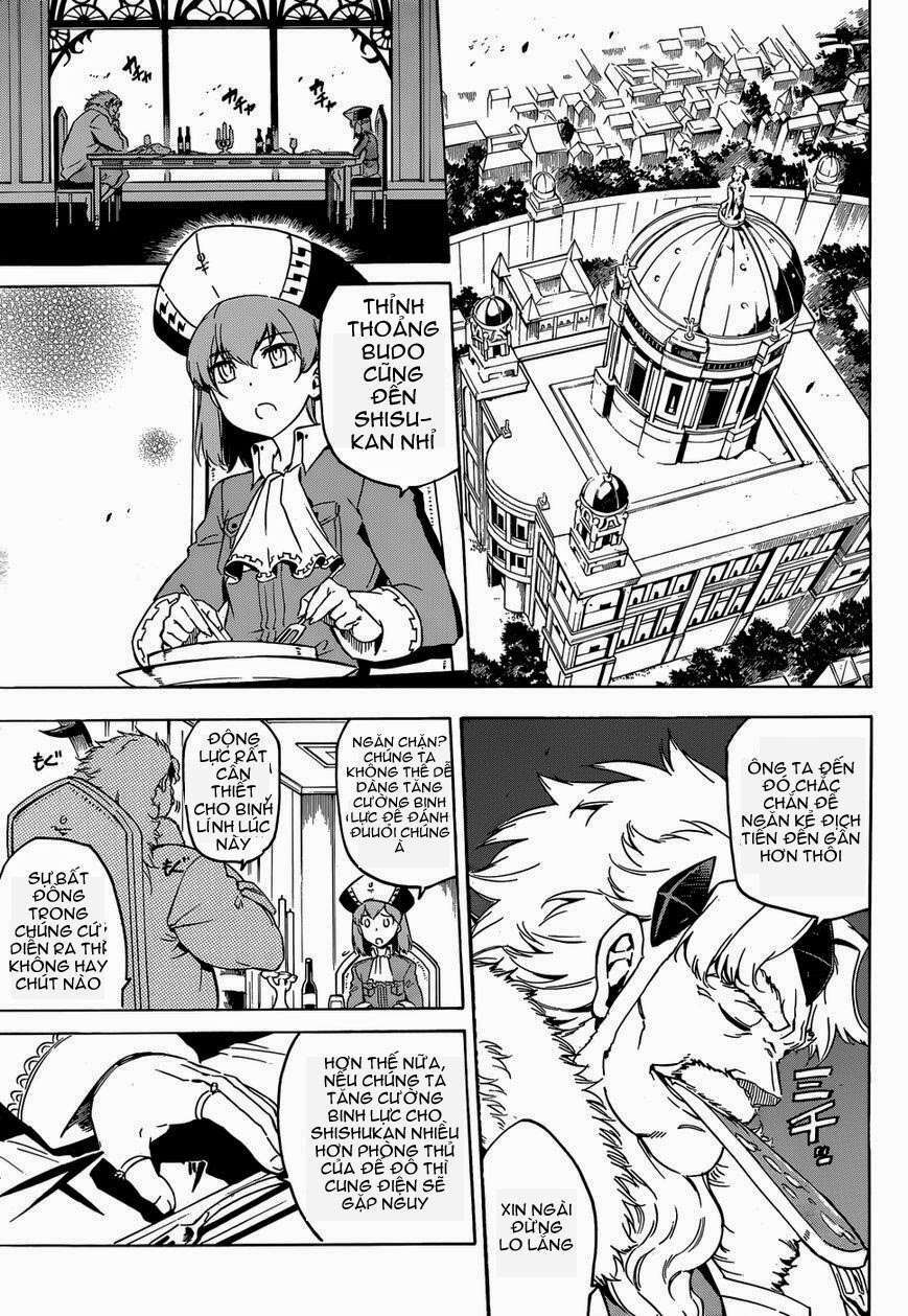 Akame Ga Kiru: Chapter 53