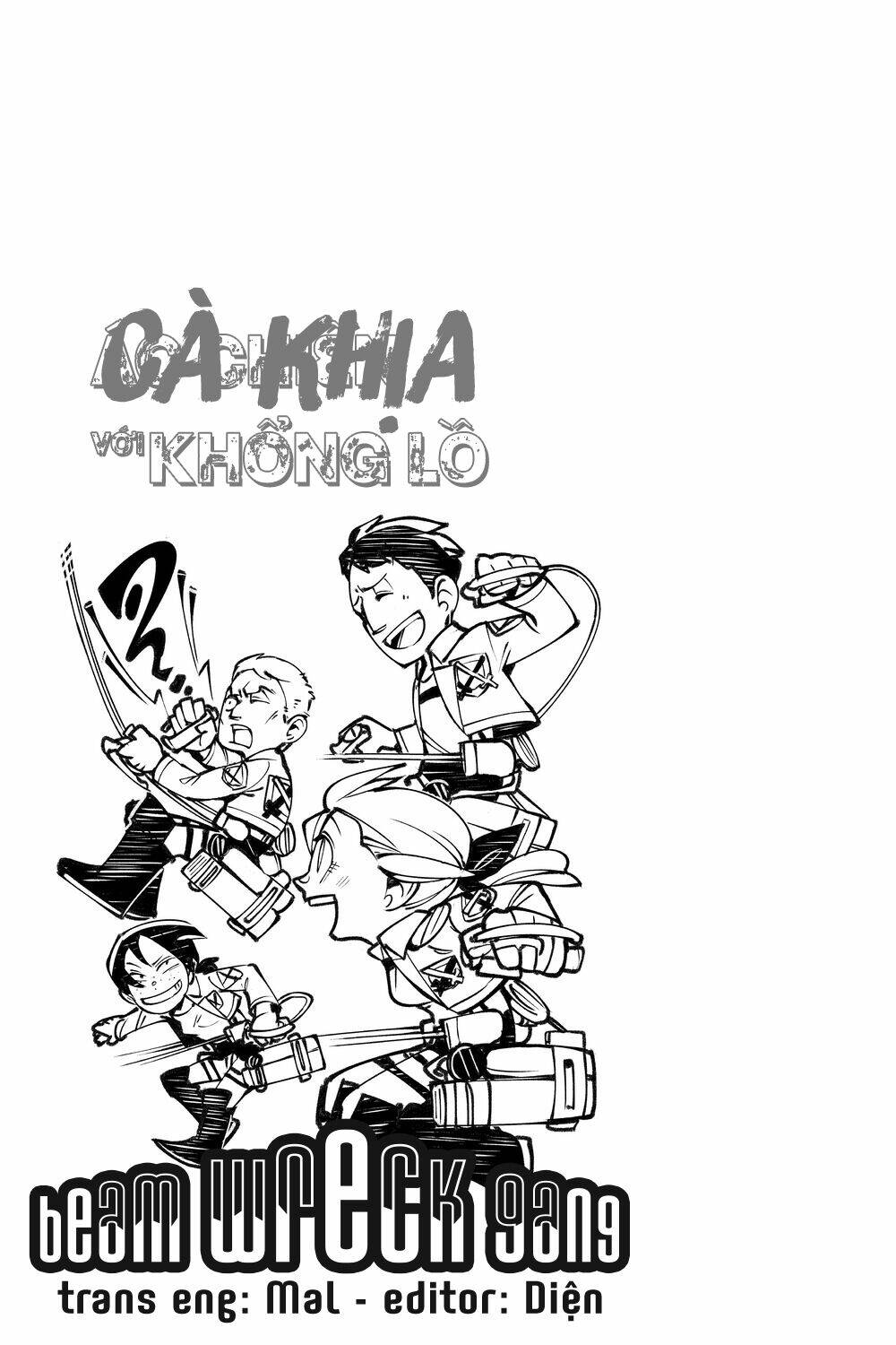 Cà Khịa Với Khổng Lồ: Chapter 5