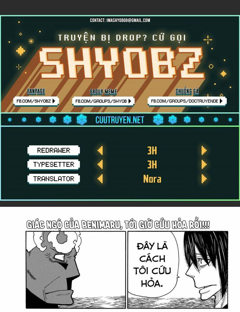 Biệt Đội Lính Cứu Hỏa: Chapter 229