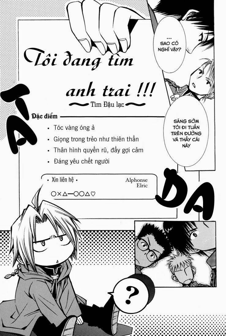 Fma Doujinshi - Mame Story: Chapter 1