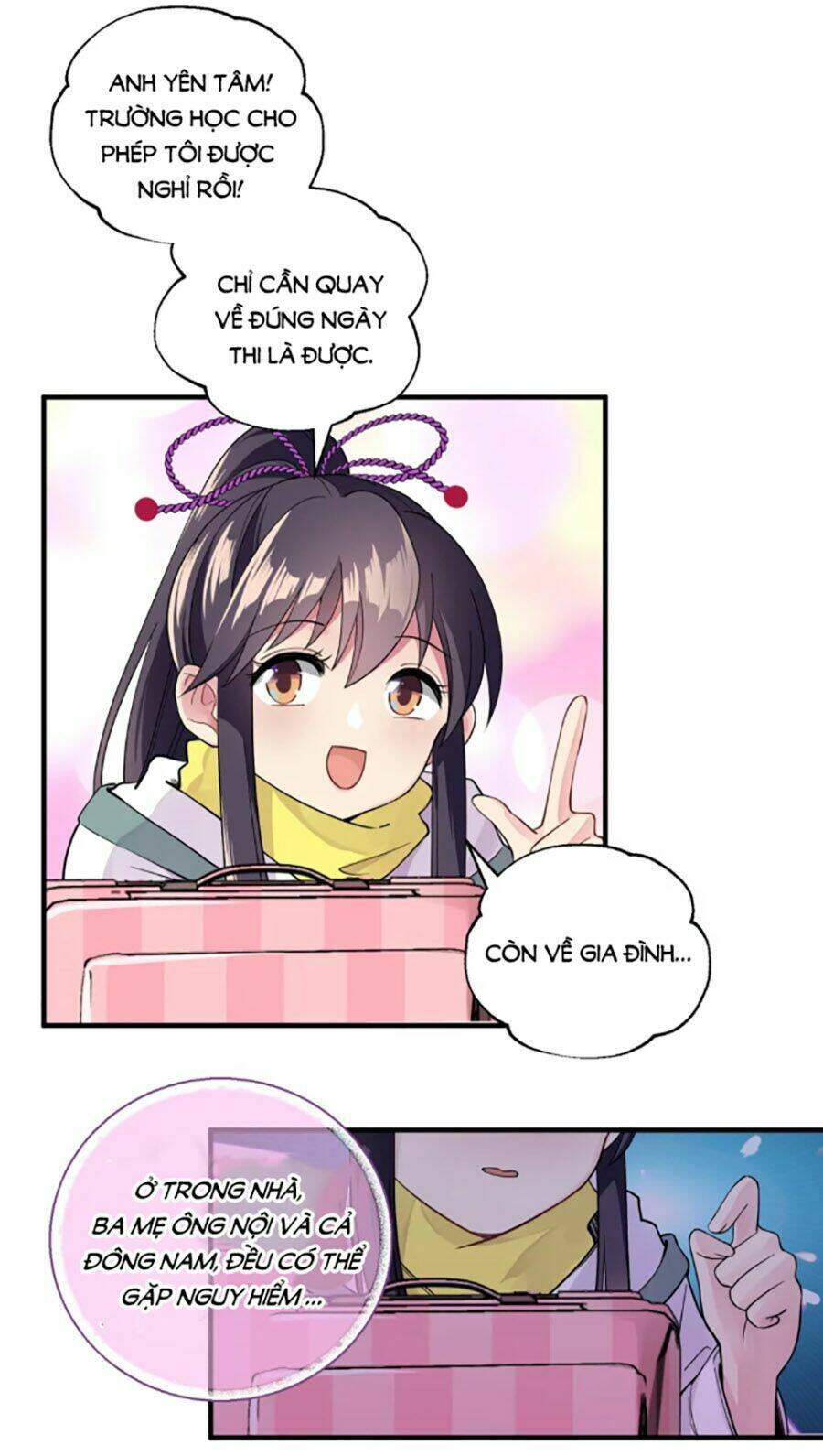 Anh Ấy Đến Từ Địa Ngục: Chapter 16