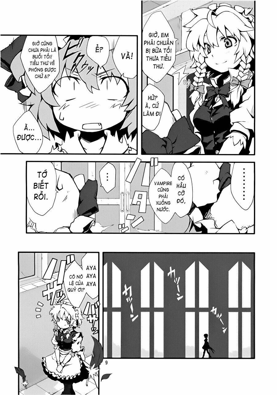 Touhou - Suzunone: Chapter 1