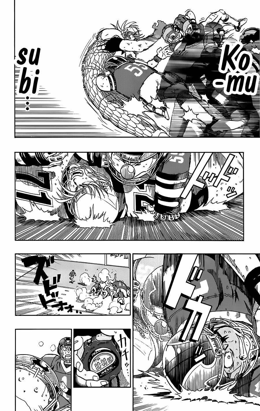 Lá Chắn Mắt: Chapter 126