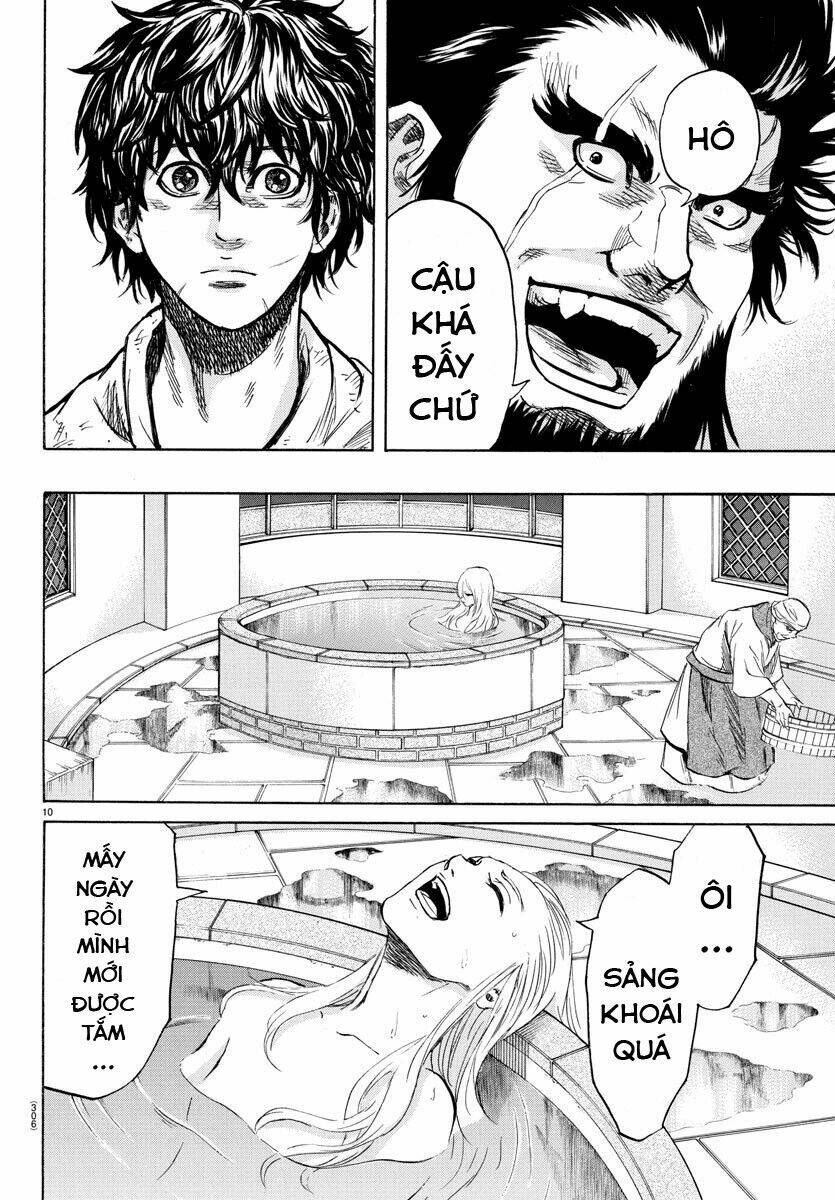 Toubousha Elio: Chapter 4