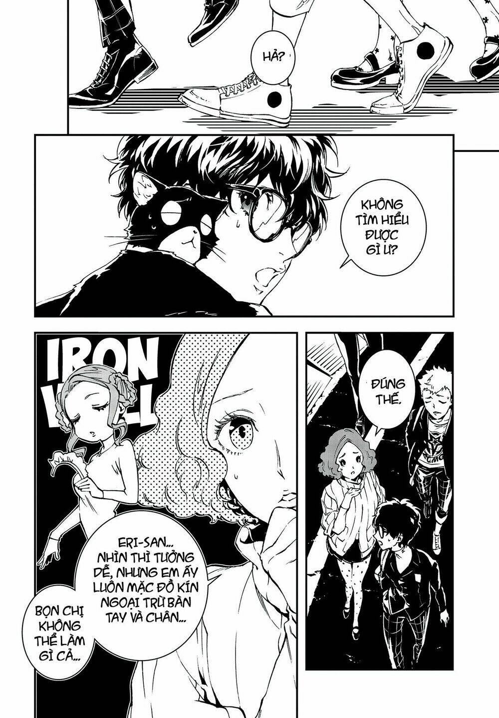 Persona 5: Mementos Mission: Chapter 6