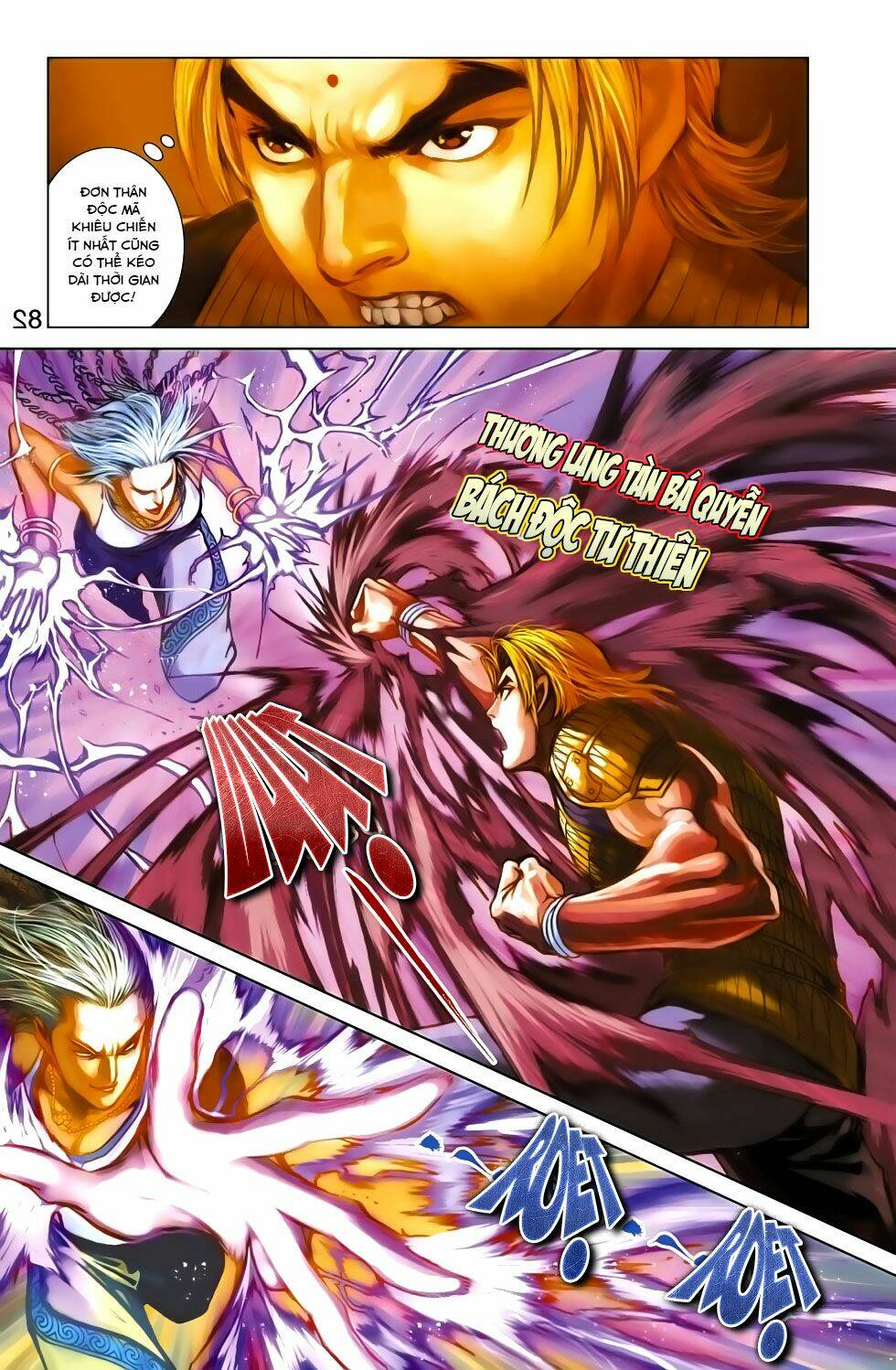 Thiên Tử Truyền Kỳ 6 - Hồng Vũ Đại Đế: Chapter 57