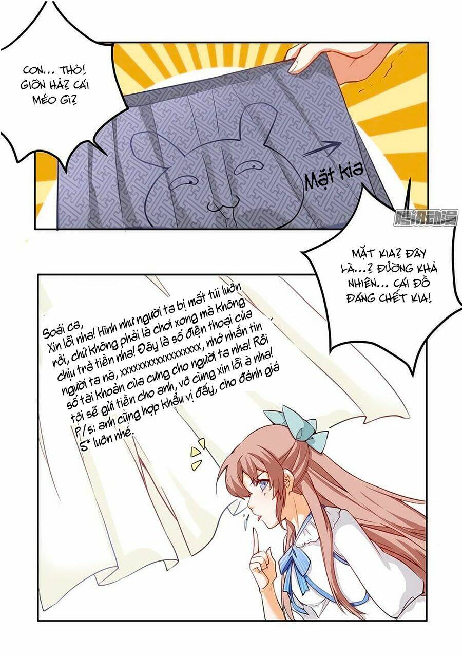 Tổng Tài Đích Thiên Giới Manh Thê: Chapter 1