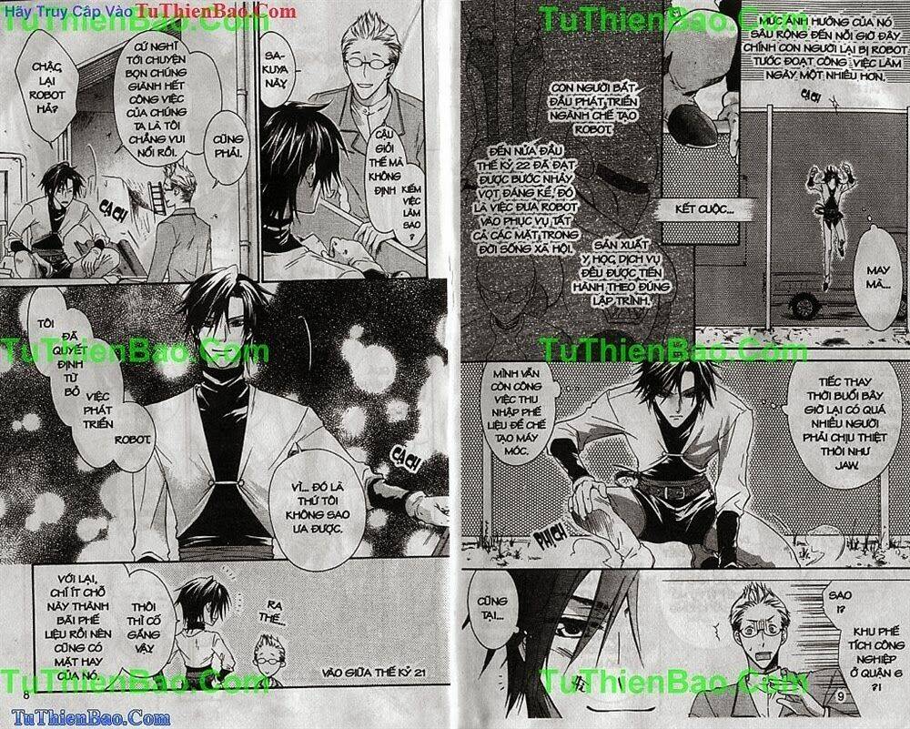 Thiên Thần Mắt Xanh: Chapter 1