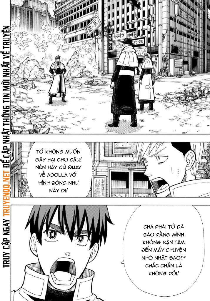 Biệt Đội Lính Cứu Hỏa: Chapter 259