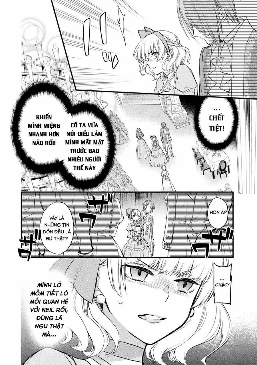 Chén Thánh Của Eris: Chapter 4