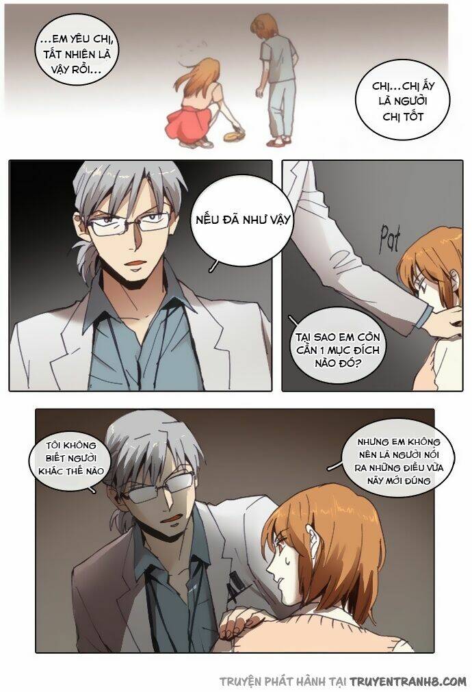 Nữ Sinh Phép Thuật: Chapter 9