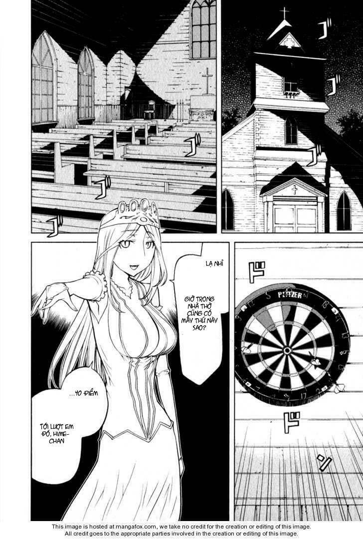 Kaibutsu Oujo: Chapter 45