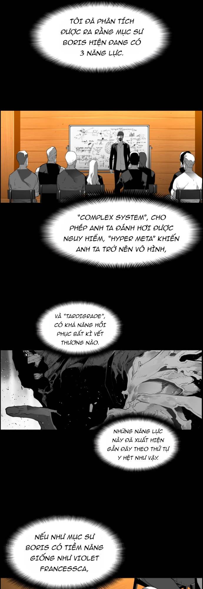 Kẻ Khủng Bố: Chapter 166