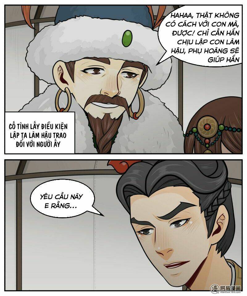 Hoàng Thượng Pê-Đê - Hãy Tránh Xa Ta Ra: Chapter 203