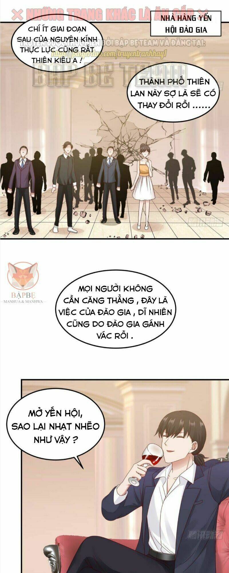 Đô Thị Tuyệt Thế Cuồng Tôn: Chapter 10