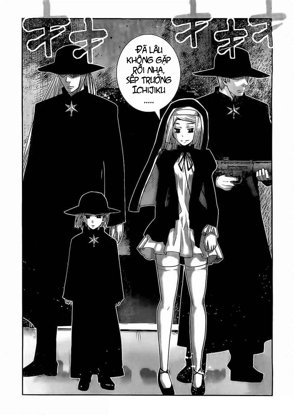 Gokukoku No Brynhildr: Chapter 72