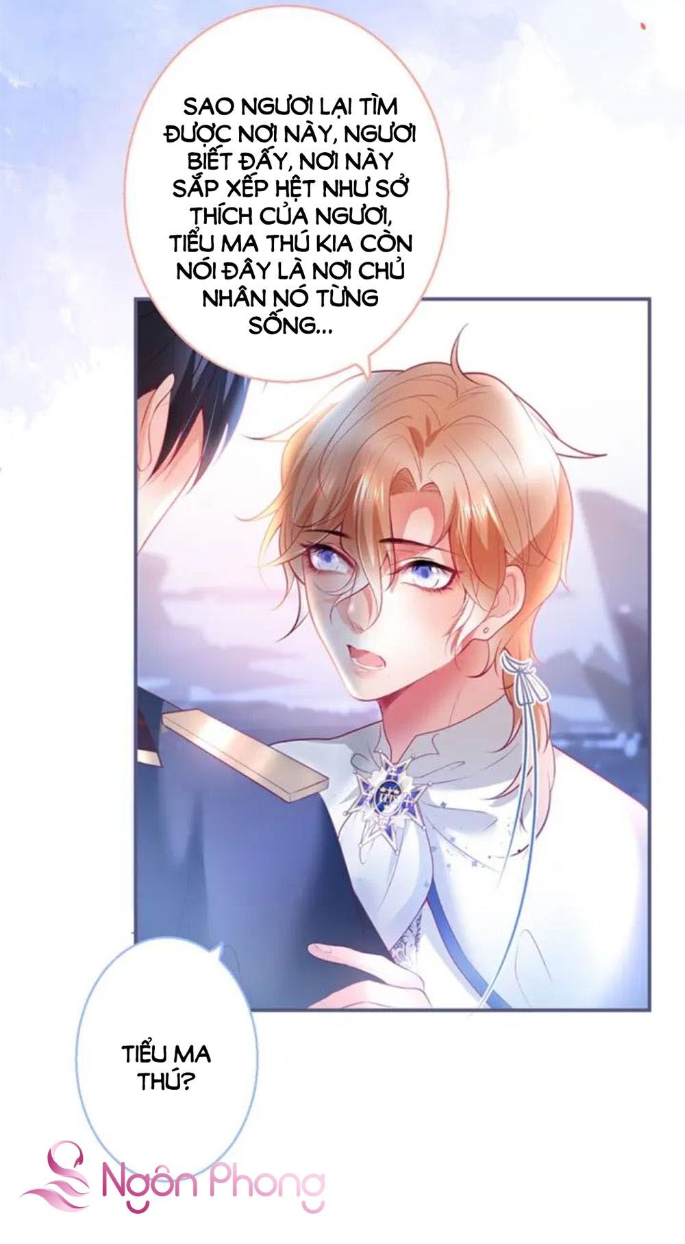 Vương Tử Và Ánh Trăng Đen: Chapter 59