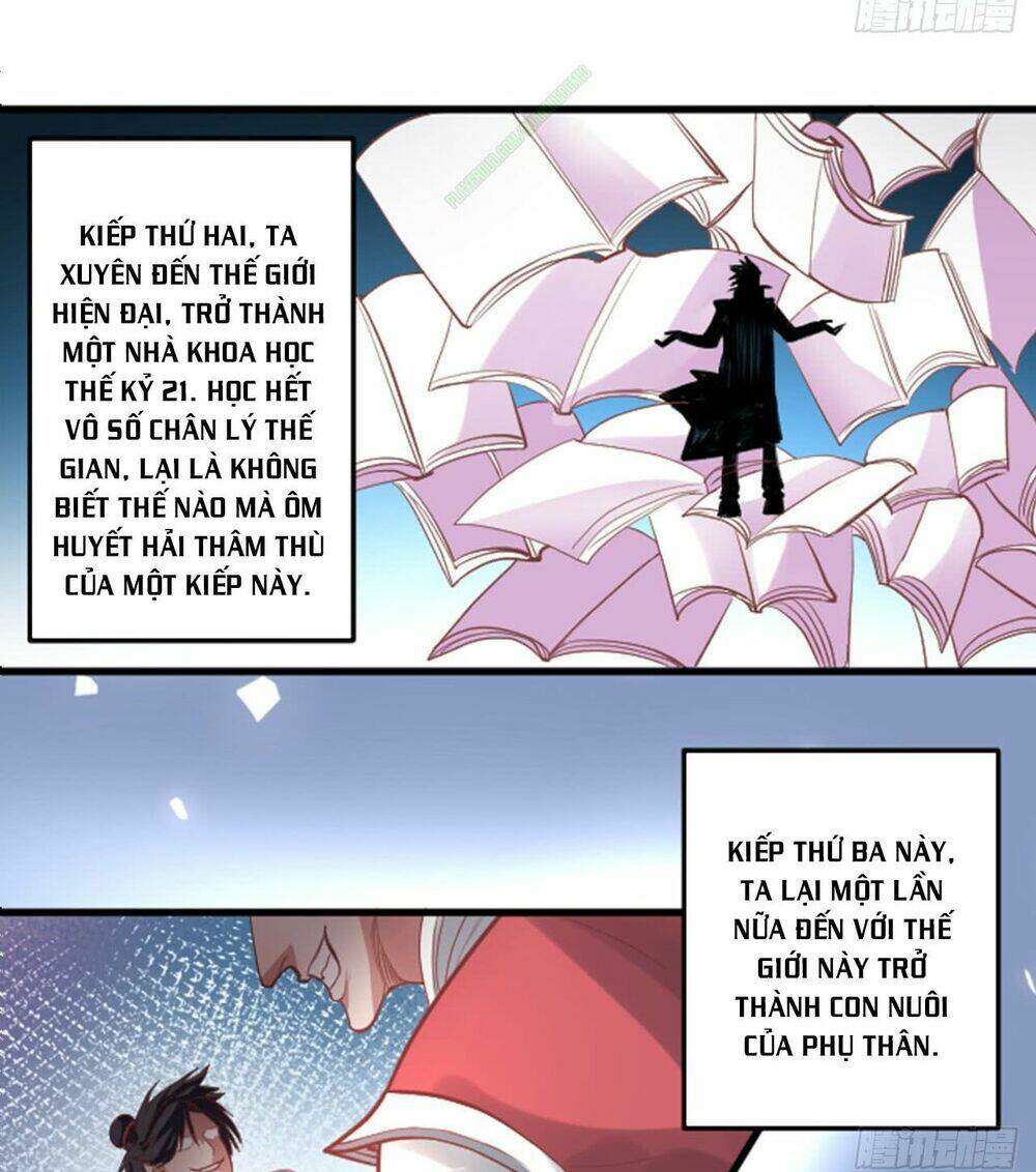 Trọng Sinh Tối Cường Ma Tôn Ở Rể: Chapter 3