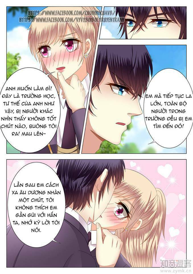 Phúc Hắc Hội Trưởng Thị Đầu Lang: Chapter 5