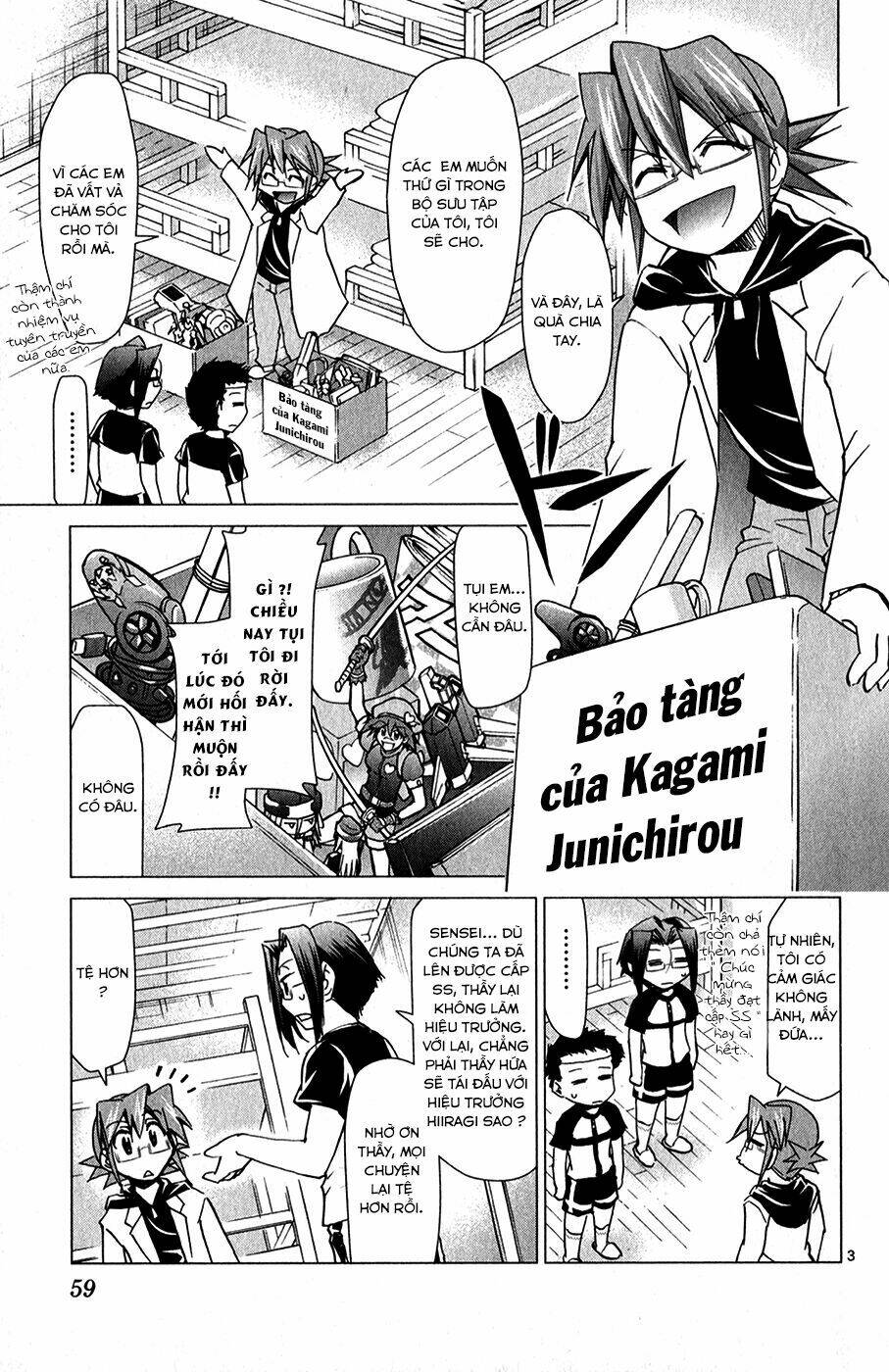 Denpa Kyoushi: Chapter 130