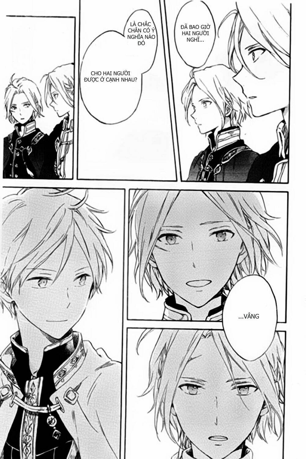 Cô Người Hầu Tóc Đỏ: Chapter 87