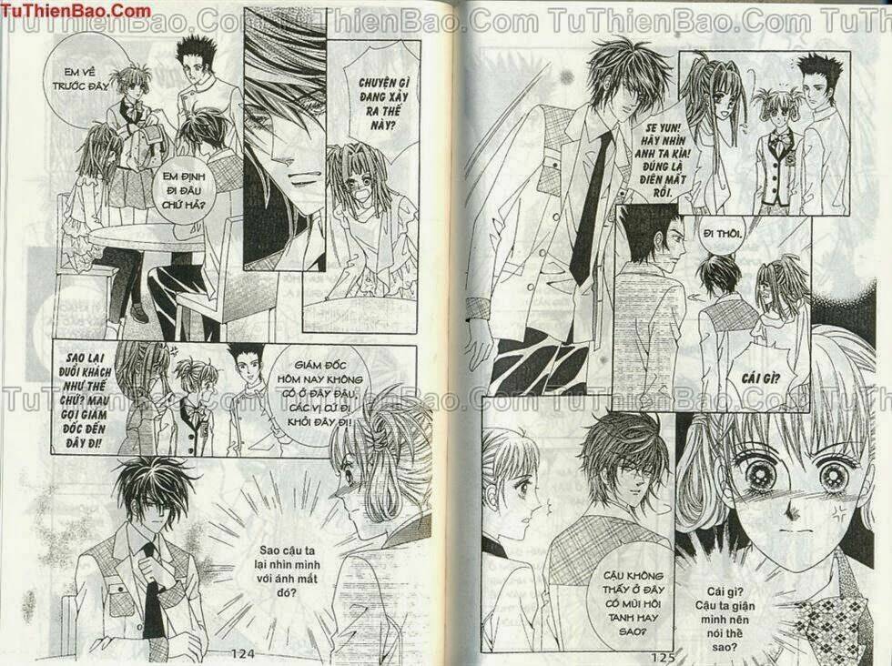 Ngôi Sao May Mắn: Chapter 11