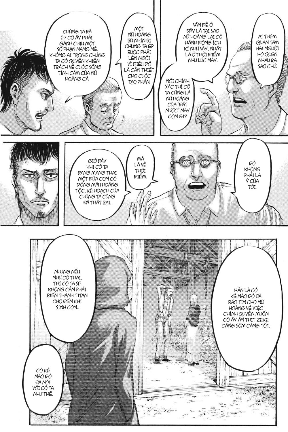 Đại Chiến Người Khổng Lồ: Chapter 108