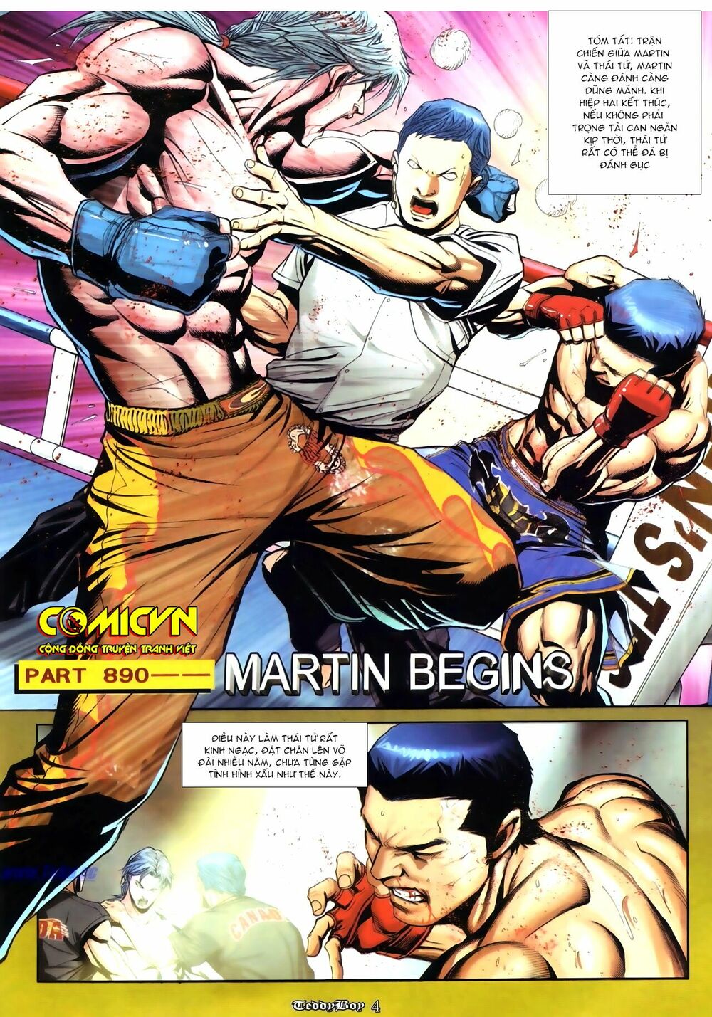 Người Trong Giang Hồ: Chapter 890: Bí mật Martin
