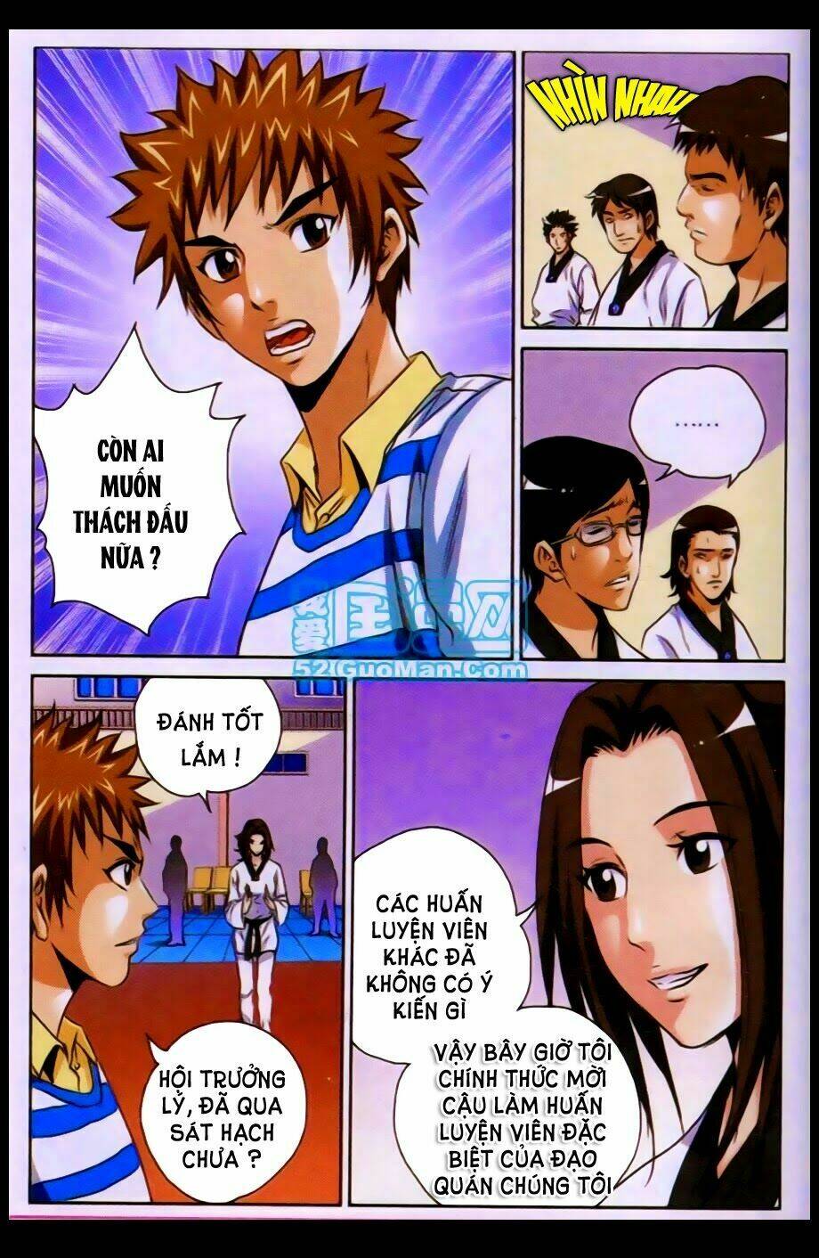 Long Xà Diễn Nghĩa: Chapter 7