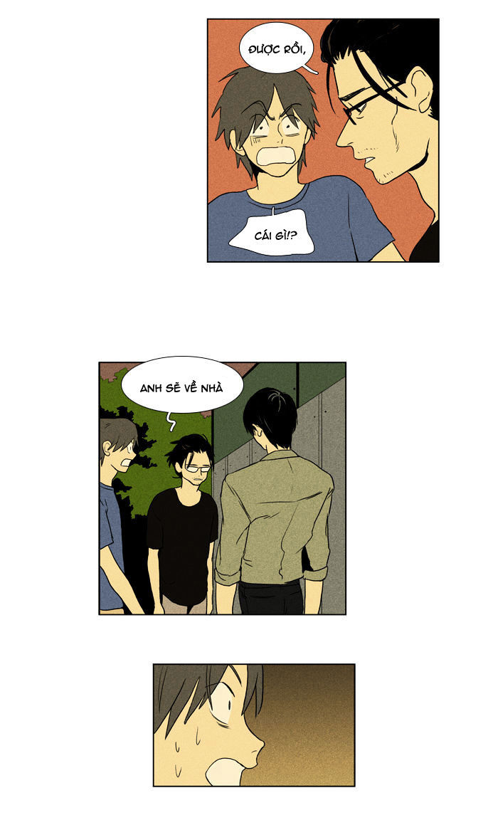 Cheese In The Trap: Chapter 95