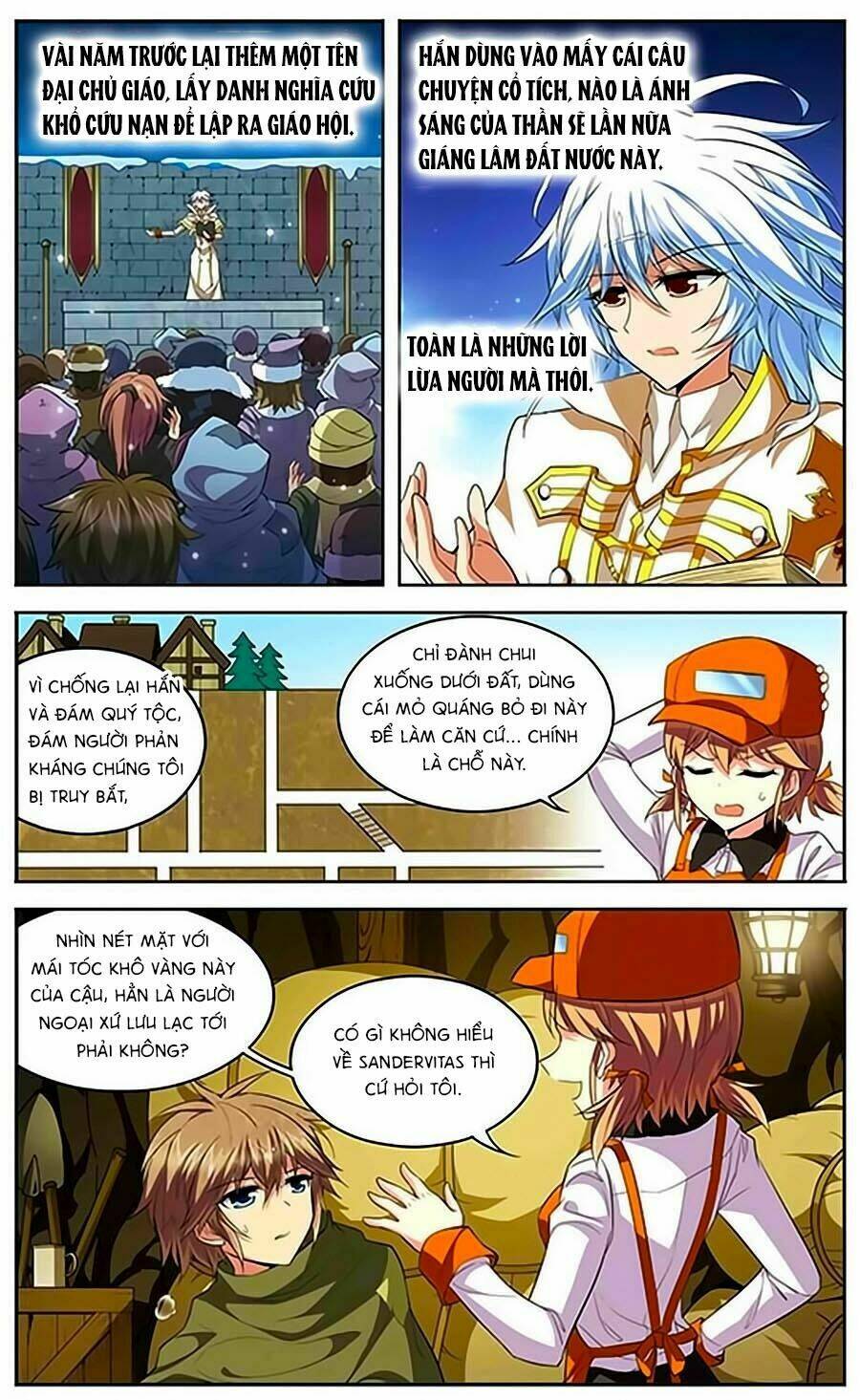 Ma Tạp Tiên Tông: Chapter 131