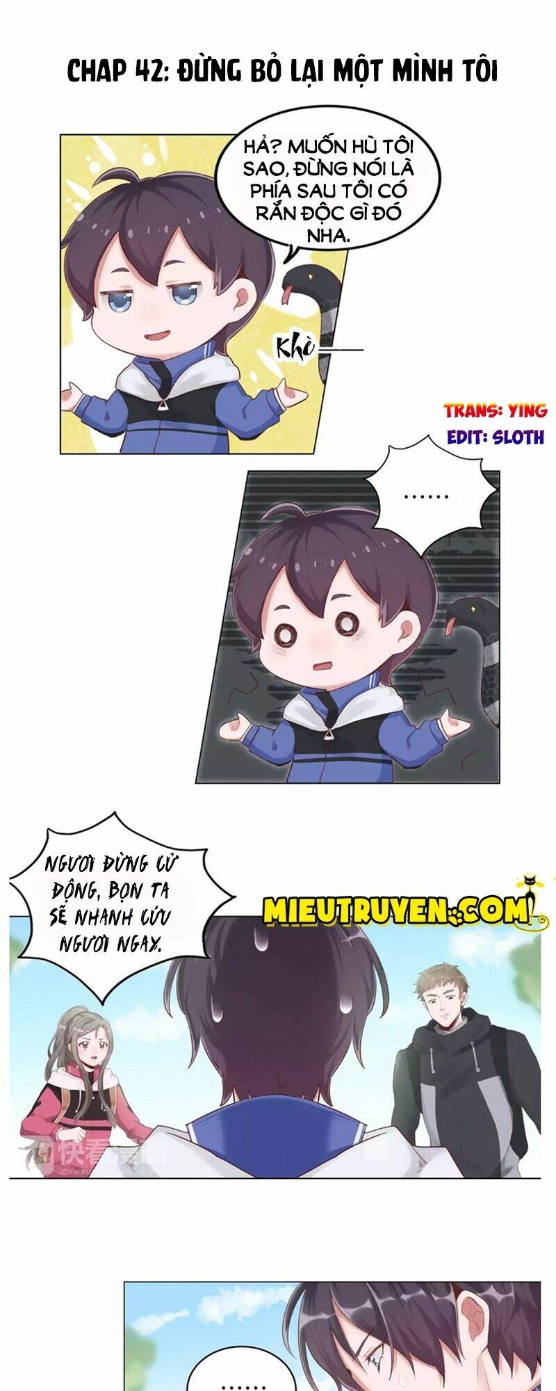 Tướng Quân Mời Xuất Đạo: Chapter 42