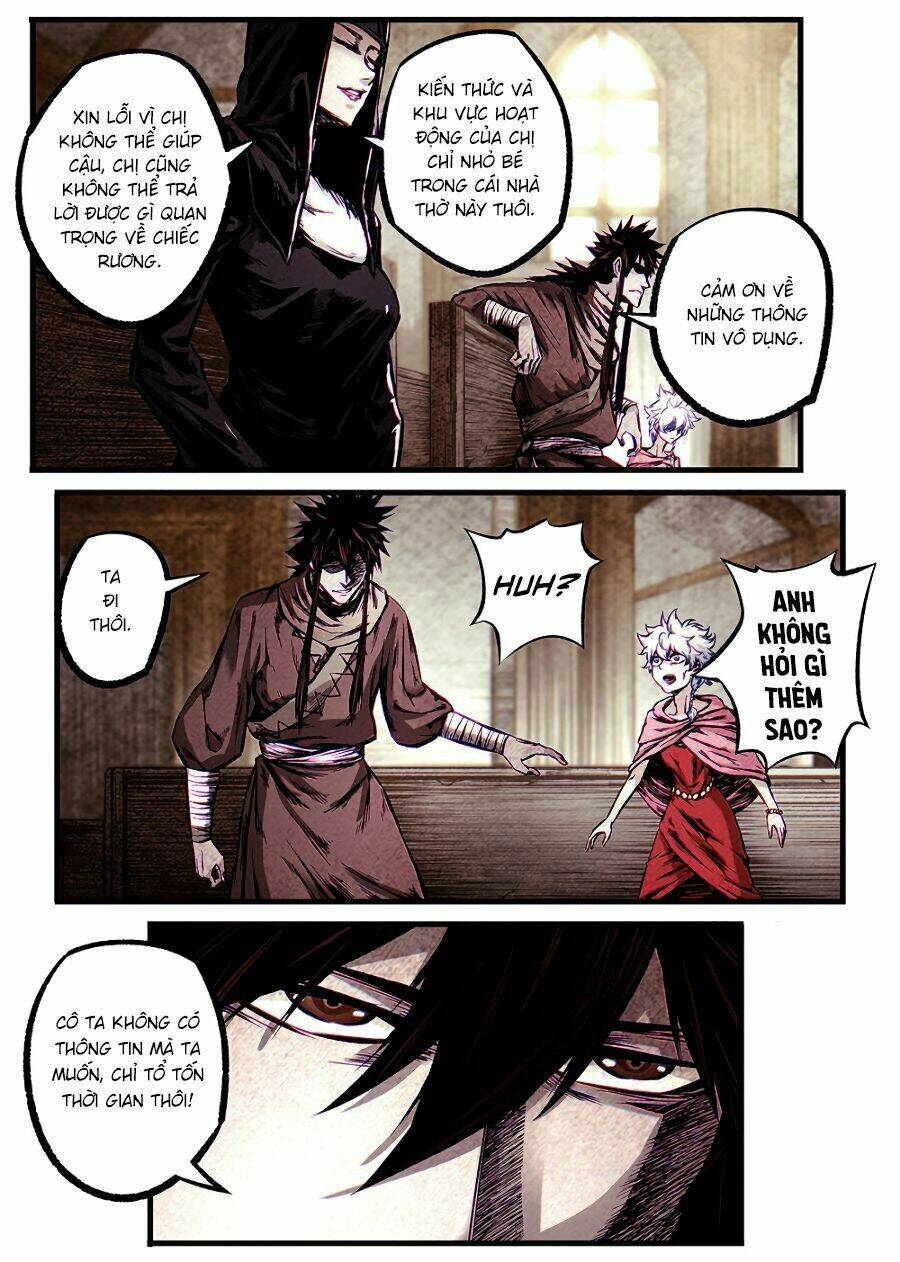 Hành Trình Hậu Tận Thế: Chapter 55