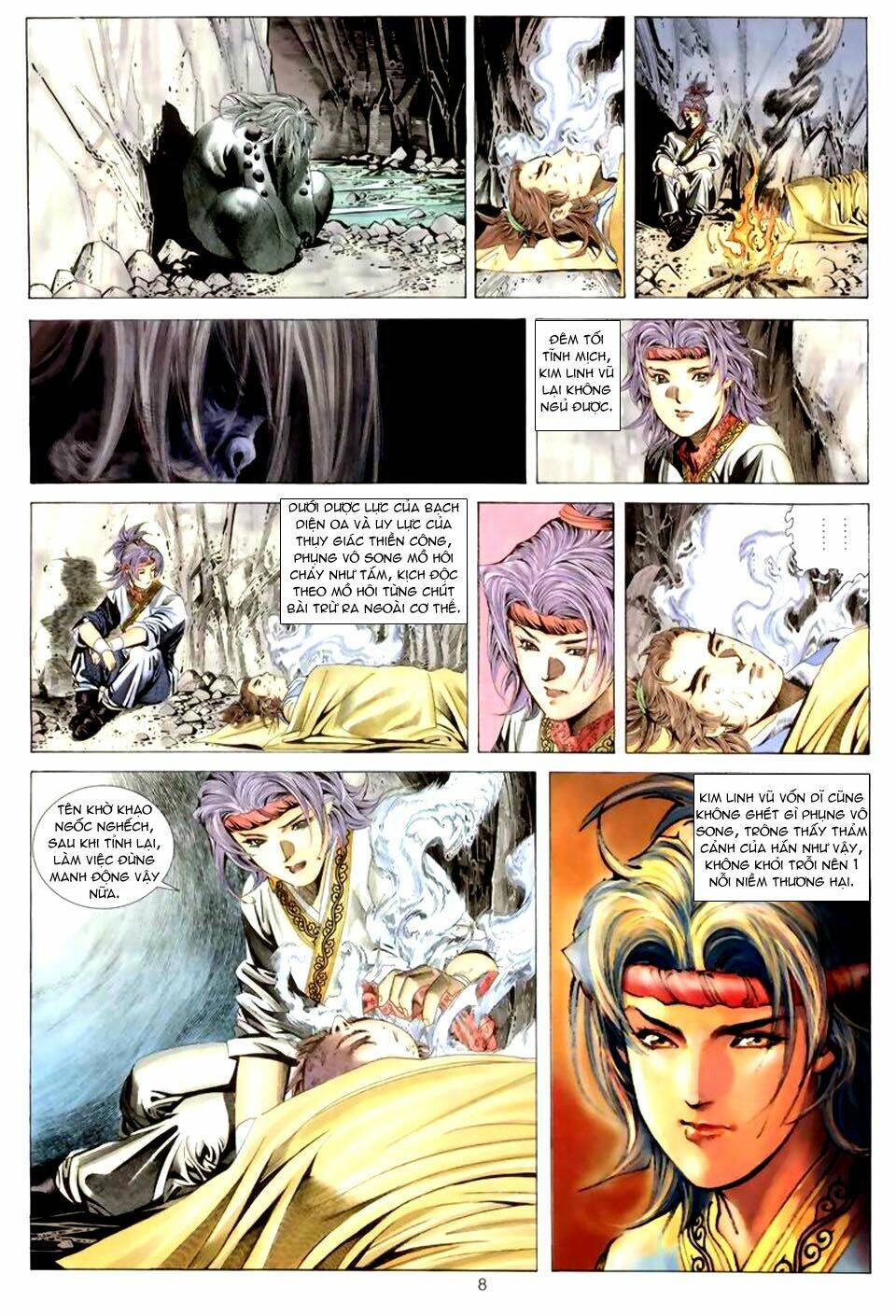 Tuyệt Thế Vô Song: Chapter 44