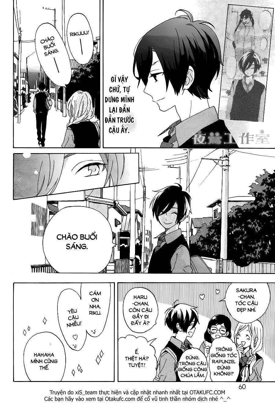 Cảm Xúc Ngọt Ngào: Chapter 3