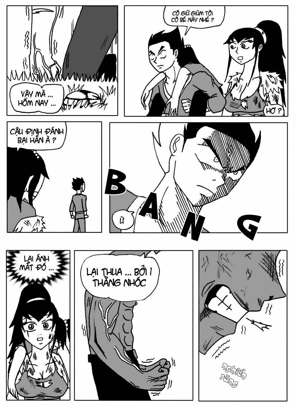 Long Nhẫn: Chapter 5