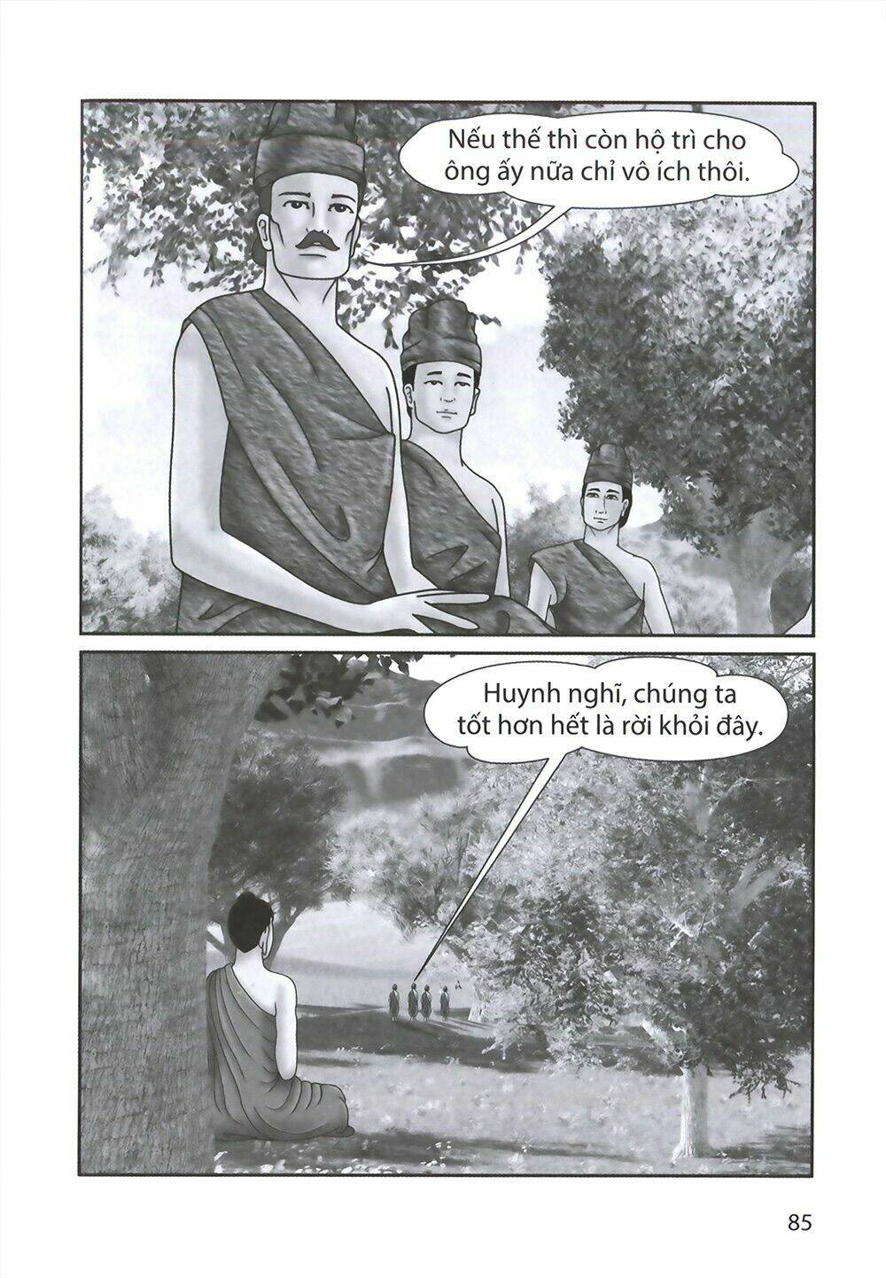 Truyện Tranh Phật Giáo: Chapter 2