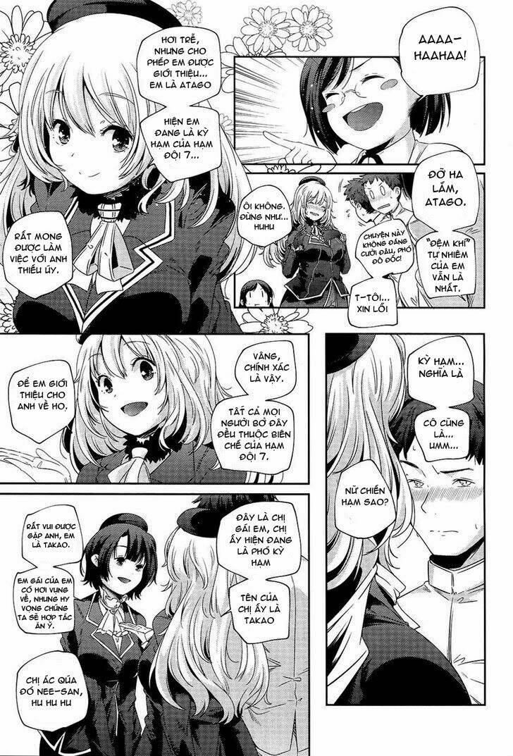 Kantai Collection - Shimakaze Tsumujikaze No Shoujo: Chapter 1