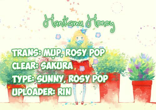 Hanikamu Honey: Chapter 4