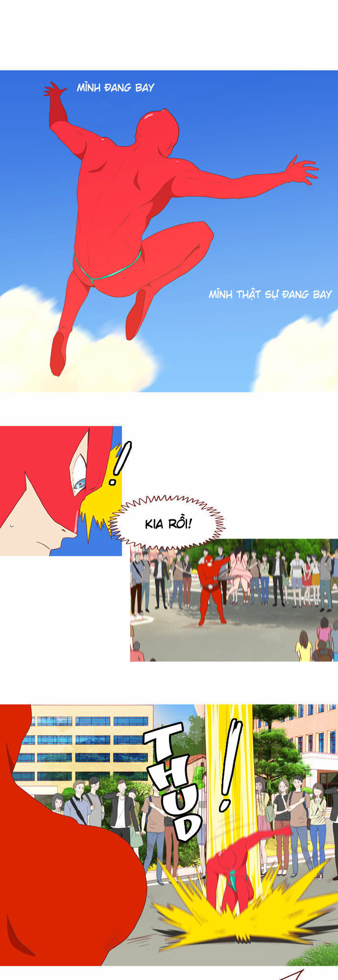 Sperman - Siêu Nhân Tinh Trùng: Chapter 6