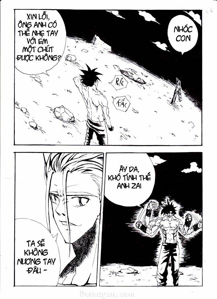 Huyền Thoại Thủ Lĩnh: Chapter 6