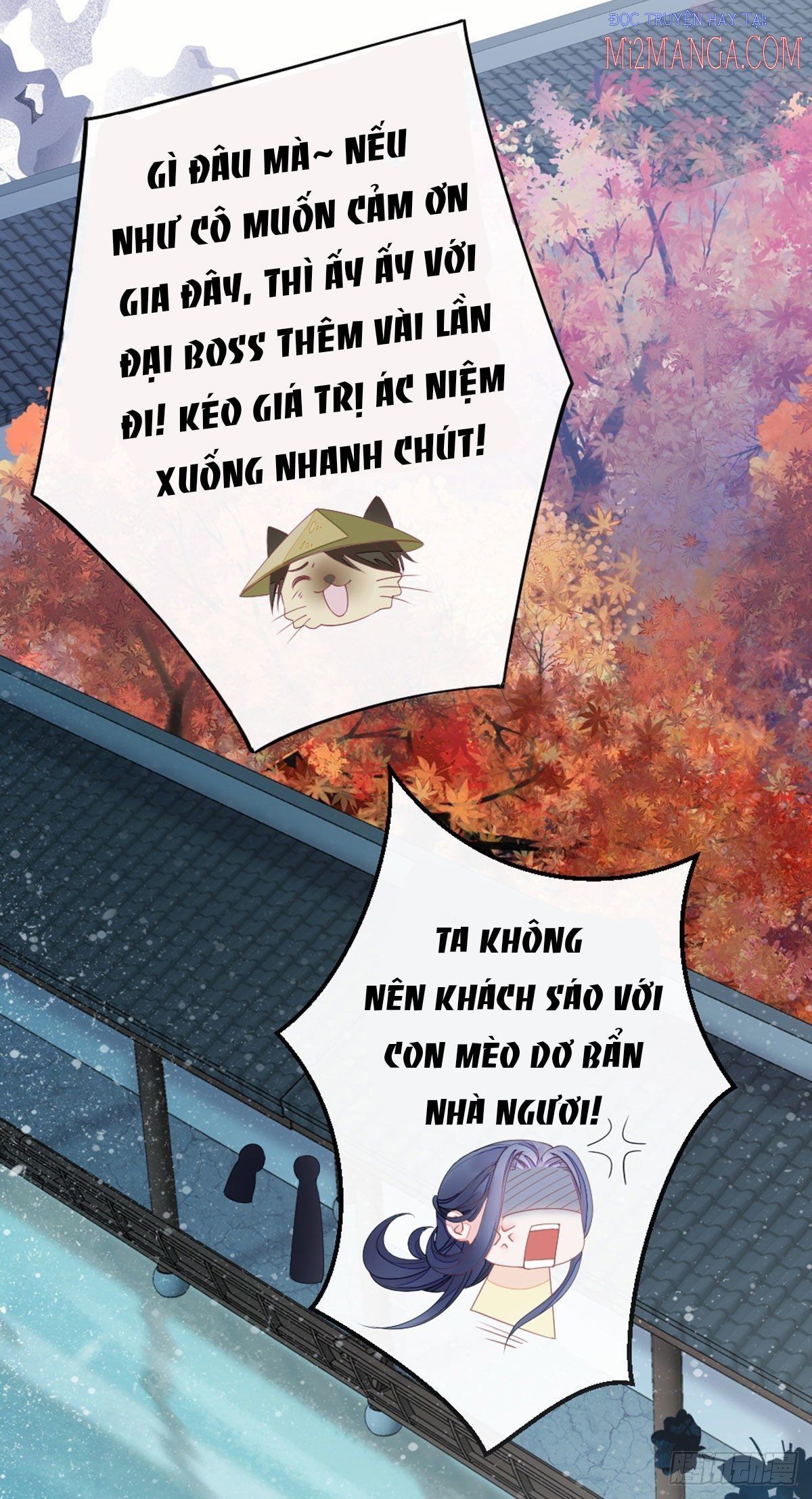 Mau Xuyên Không Rửa Tội Cho Nhân Vật Phản Diện: Chapter 11.5