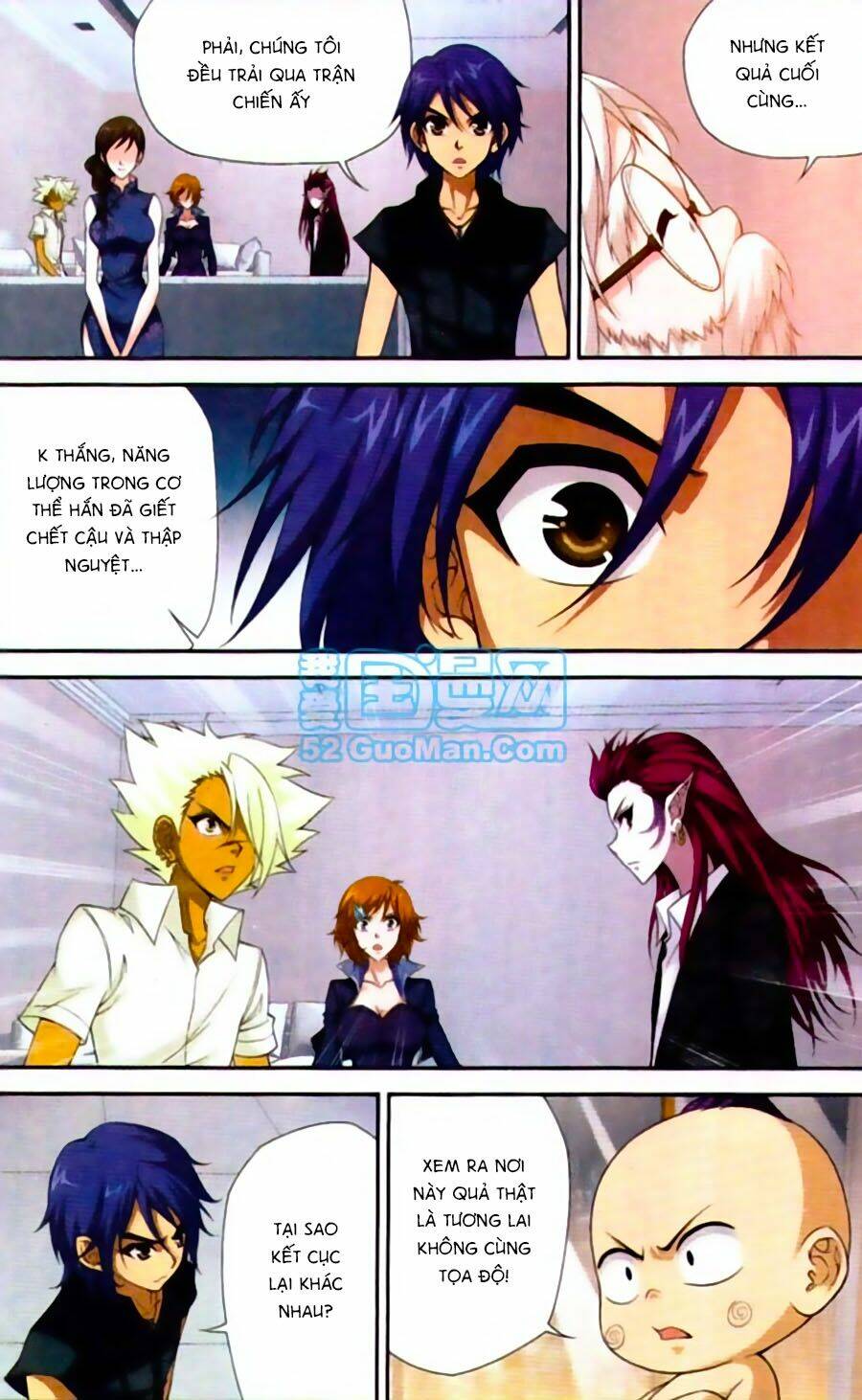 Thâu Tinh Cửu Nguyệt Thiên: Chapter 439