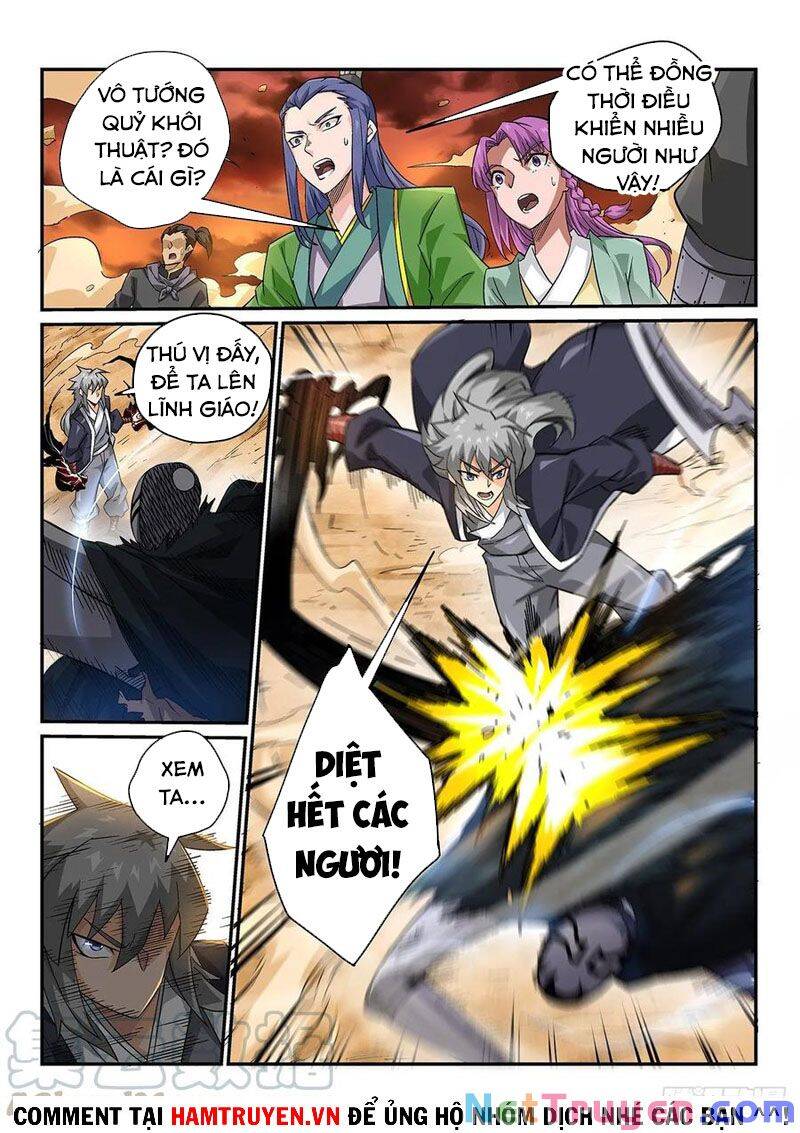 Võ Quyền Hựu Tam Đỉnh: Chapter 5